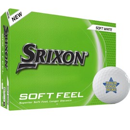 Srixon Soft Feel 14 Custom Logo Golf Balls - 2025 Model
