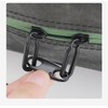 Minicoco 6PCS Zipper Clips Anti Theft Deterrent Backpack Lock Zipper
