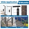 [Patent] Muzata 20 Pack Black Invisible Cable Railing kit 1/8"