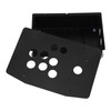 Black DIY Set Kits Acrylic Panel and Inclined Cases Replacement
