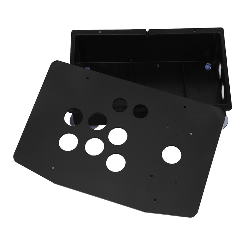 Black DIY Set Kits Acrylic Panel and Inclined Cases Replacement