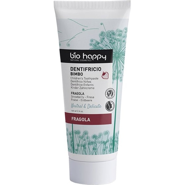 Bio Happy Neutral & Delicate Toothpaste Baby, 75 g