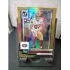 NICK BOSA GOLD REFRACTOR 49ERS INVESTMENT CARD