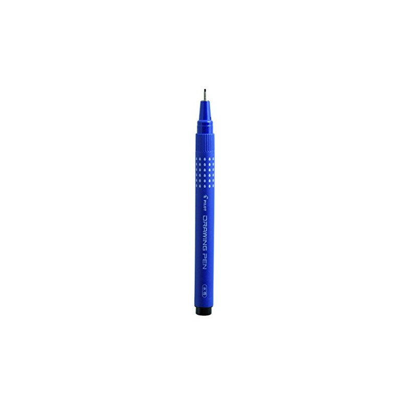 Pilot DR Drawing Pen 0.5mm Tip - Black, Single Pen