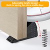 TOPTAKE Strongest Adjustable Spring Loaded Large Door Stopper - Heavy