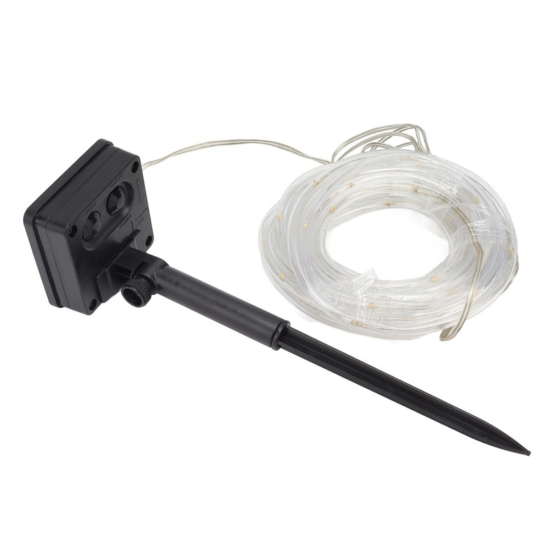 Solar Rope String Lights Waterproof High Brightness LED Solar String