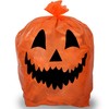 Skeleteen Pumpkin Leaf Bags Decorations - Jack O Lantern Outdoor