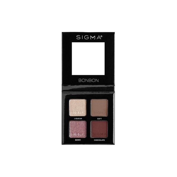 Eyeshadow Quad - Bonbon by SIGMA for Women - 0.14 oz Eye Shadow