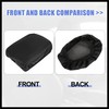 Hihaha Car Center Console Lid Armrest Seat Box Cover Protector