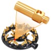Uenede 10PCS Brass Burner Jet Nozzle for Cast Iron Burner