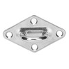 10Pcs Eye Plate 316 Stainless Steel Heavy Duty Suspension Pad