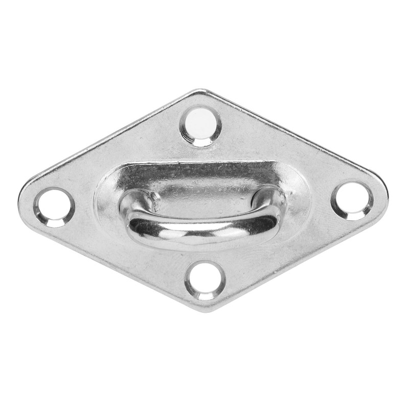 10Pcs Eye Plate 316 Stainless Steel Heavy Duty Suspension Pad