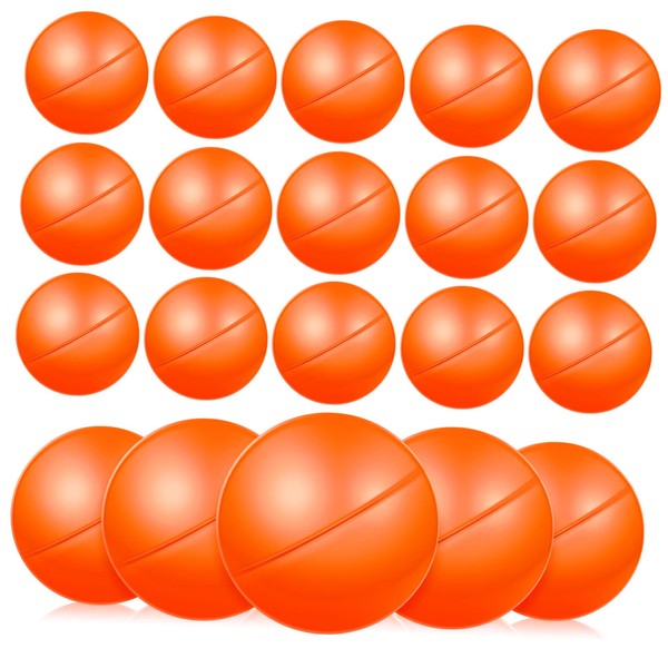 PartyKindom Pack of 25 Lottery Balls Price Balls Party Hollow