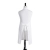 DII Cotton Adjustable Plus Size Chef Apron with Pockets and