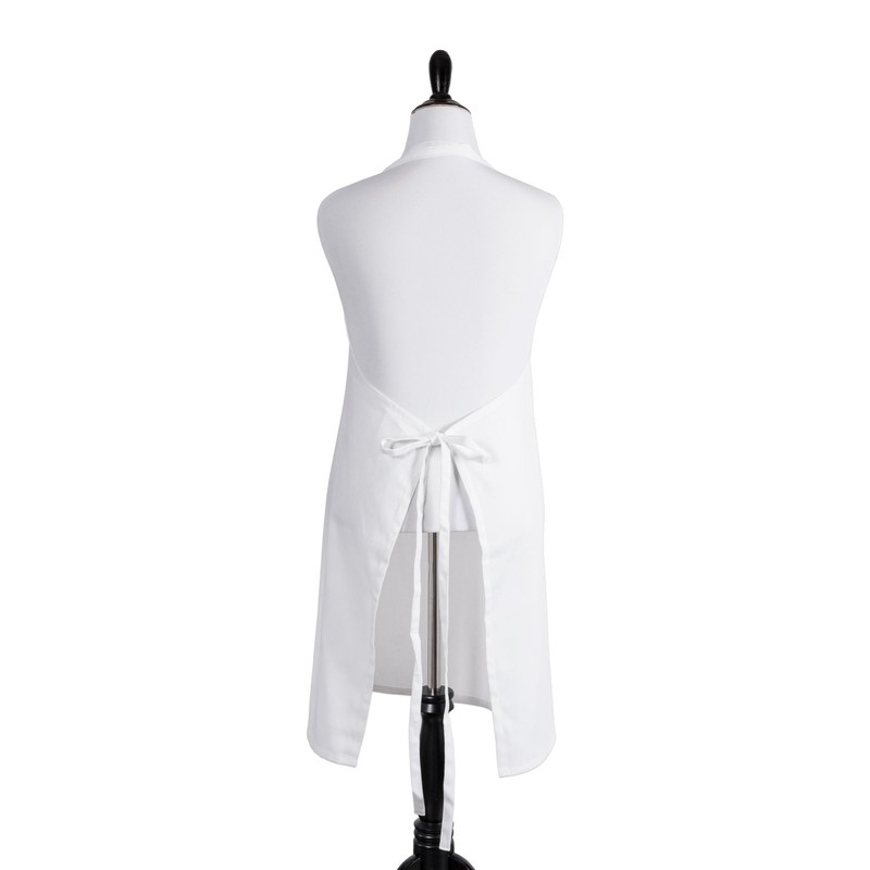 DII Cotton Adjustable Plus Size Chef Apron with Pockets and