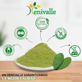 Nopal En Polvo 1kg Excelente Calidad