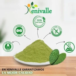 Nopal En Polvo 1kg Excelente Calidad