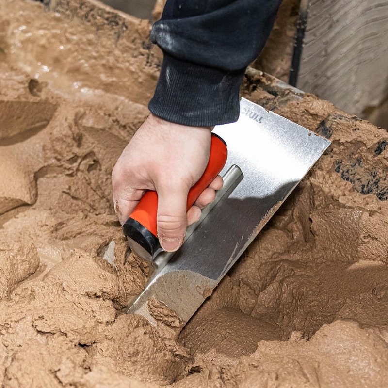 TIMCO - Plastering Trowel - Carbon Steel (Size 5 x
