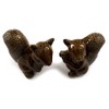 Woodland Squirrel Ceramic Cruet Set - Salt & Pepper Shakers
