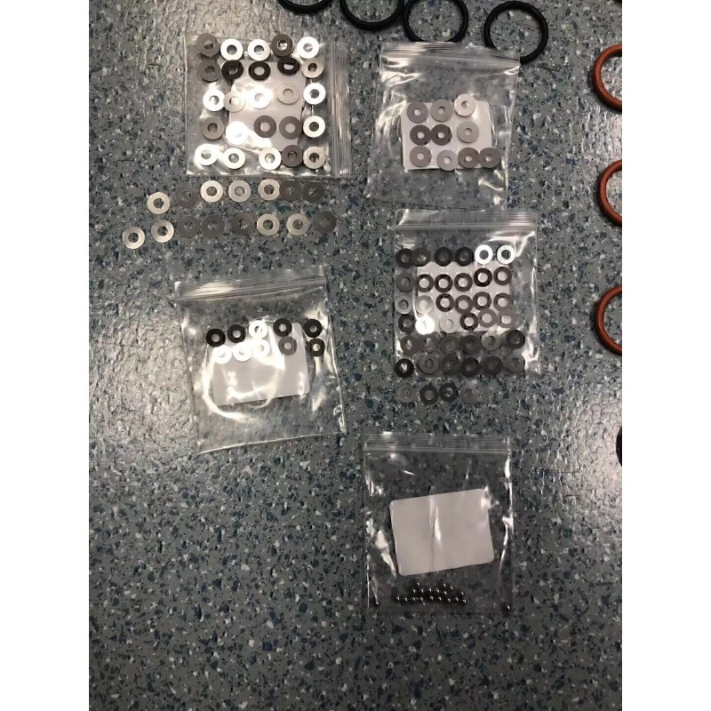 Gearzaar For 7.3L PowerStroke Injector Rebuild Kit w/vice clamp &