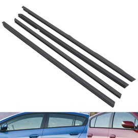 FSHero Riding Window Weatherstrip Molding Trim Belt Fit for Honda Insight 2010-2014