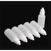 Yaphetss 50Pcs 20ml/0.7oz Empty Plastic Squeezable Dropper Bottles Refillable Eye
