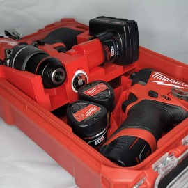 Milwaukee Packout Insert for M12 Hammer Drill and Impact Combo (Insert Only)