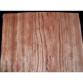 Bubinga Wood Veneer Sheet 12 x 44 inches   African Rosewood            J7624-27