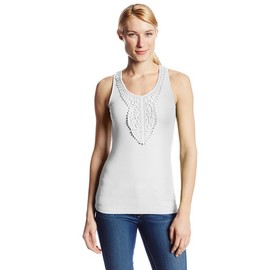 prAna Damen Alba Tank Top XL weiß