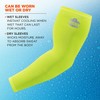 Ergodyne Cooling Arm Sleeves, Sized for Men &Women, UPF 50+