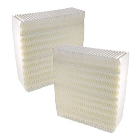 HQRP 2-pack 1043 Wick Filter Replacement for Essick Air AIRCARE EP9 EP9R 800 series Humidifiers