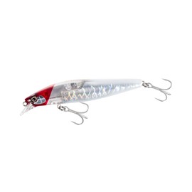 Shimano XM-299V Lure, Salt Plug, Exsense, Silent Assassin 99S, Flash Boost, 004, A Redhead, 3.9 inches (99 mm) / 0.6 oz (17 g)