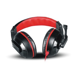 Tofficu Adjustable Wired Game Headset with Microphone Stereo Headphones for and Laptop Comfortable Over The Head Design for Gaming Movies and Music