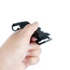 MELOTOUGH Firefighter Glove Clip Strap - Heavy-Duty Double Clip Design