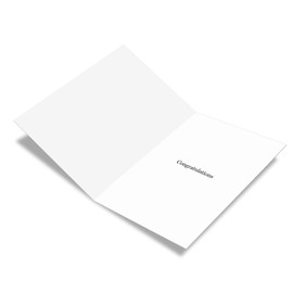 Winter Sunrise, Isaiah 60:1 : Congratulations Greeting Card Showcasing Beams of Sunlight Bursting Through Snow Laden Branches, with Envelope. C6655ACGG