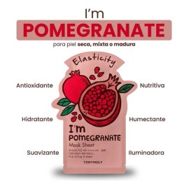 Mascarilla De Hoja De Granada / Elasticidad