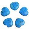 Steinfixx® - Gemstone Heart, Healing Stone, Lucky Stone, Chakra Stone,