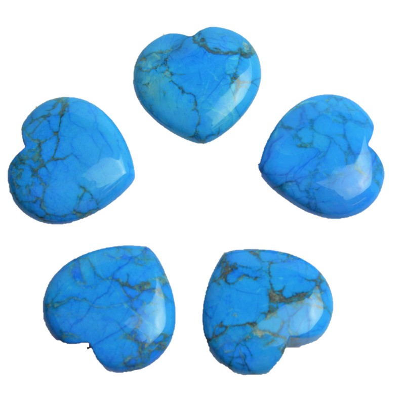 Steinfixx® - Gemstone Heart, Healing Stone, Lucky Stone, Chakra Stone,