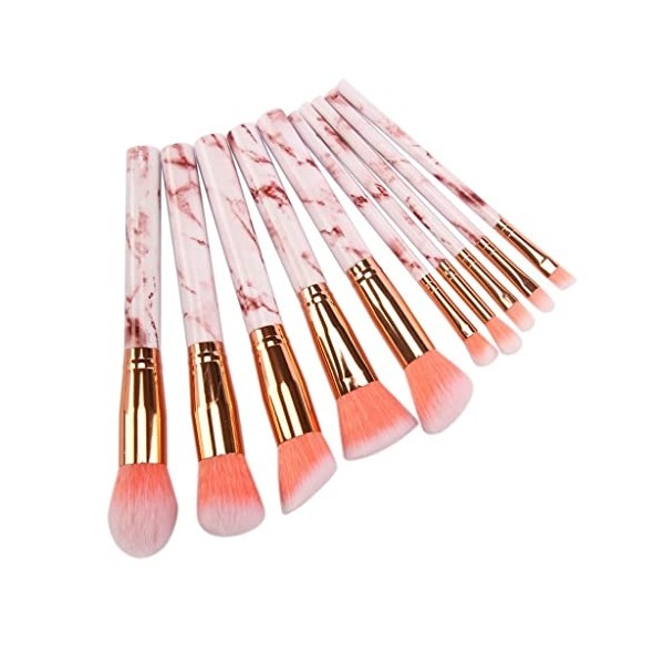 Makeup Brushes 10 Brushes Set Complete Blush Brushes Beauty Tools
