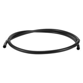 HEROFFIX 1 Pcs 3/8 Fuel Line Hose 6.5ft Vacuum Hose Automotive Fuel Hose 3/8"ID 15.8mmOD NPR Rubber
