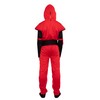 Magicoo Children's Ninja Costume Boys Size 92 to 140 Red