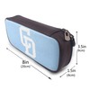 Lonsan PU Stationery Case, Large Capacity, Lightweight Design, Student/Business Use,