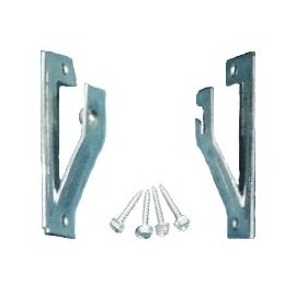 Shade Doctor of Maine 1 Pair Roller Window Shade Adjustable Inside Mount Brackets from