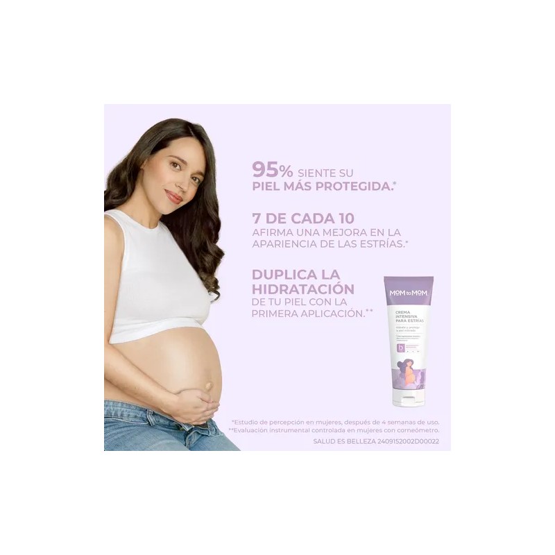 Mom To Mom Crema Intensiva Para Estrías B