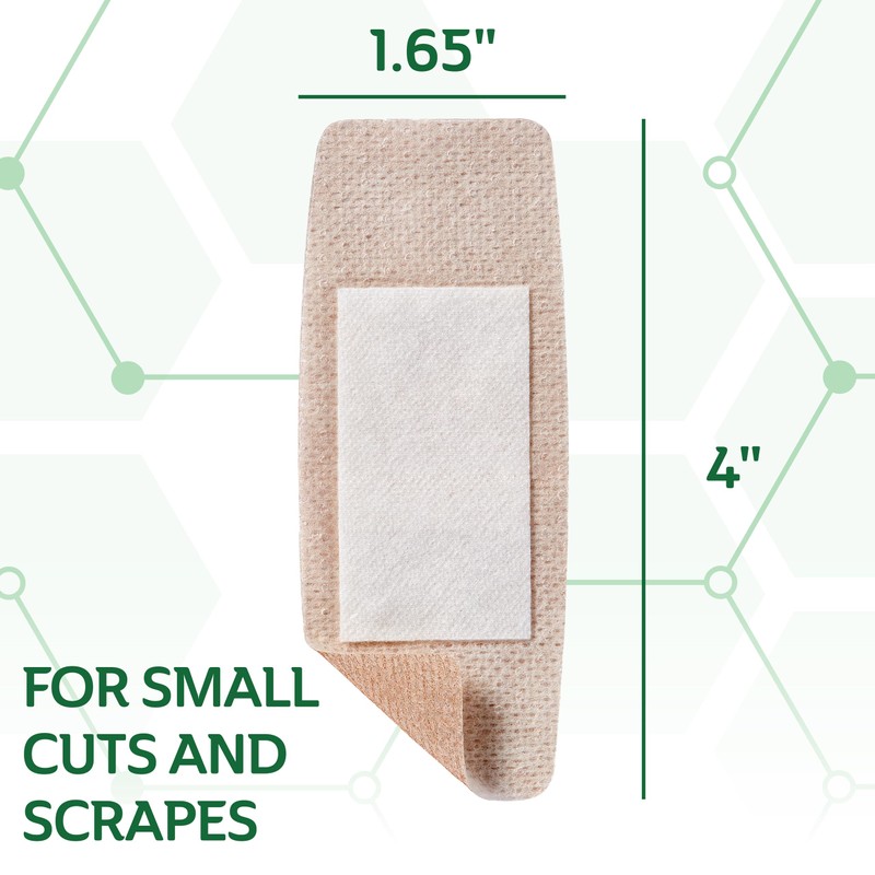 Curad - CUR5003V1 Truly Ouchless Silicone Bandage