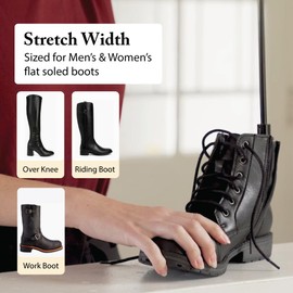 FootFitter Best Professional Boot Stretcher (Women's Medium)