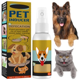 Potty Training Liquid for Dogs - Pet Training Aid to Correct Behavior, Locate Toilet Area - Puppy Toilet Conditioning Solution - Puppy Conditioning