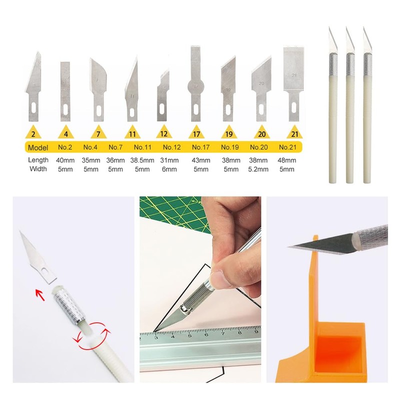 54 PCS 3D Printer Tool Kit, 3D Printer Accessories Kit
