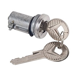 Auto Krafters Compatible/Replacement For Trunk Tailgate Lock Cylinder with 2 Keys 1965-66 Mustang 1965 Fairlane Sedan Hardtop 1962-65 Falcon Futura Sedan Wagon Delivery (LCK17)