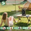 8-inch USB Portable Fan - 20800mAh Rechargeable Battery Operated Fan